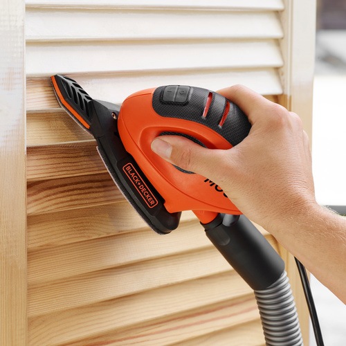 55W Mouse® Detail Sander + 6 Sanding Sheets BEW230 BLACK+DECKER 55W Mouse® Detail Sander + 6 Sanding Sheets BEW230 BLACK+DECKER