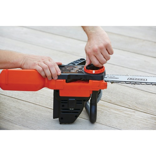 18V 2.0Ah Lithiumion Cordless Chainsaw 25cm GKC1825L20 BLACK+DECKER