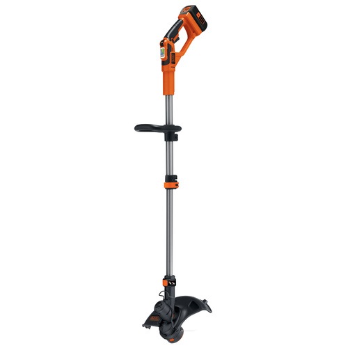 black and decker cordless strimmer