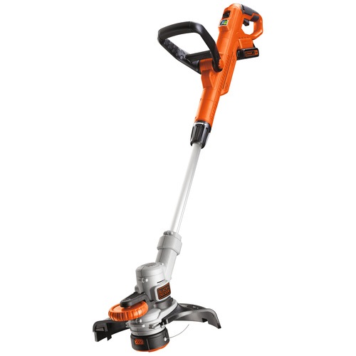 28cm 18V 2.0Ah Lithiumion Strimmer® STC1820 BLACK+DECKER