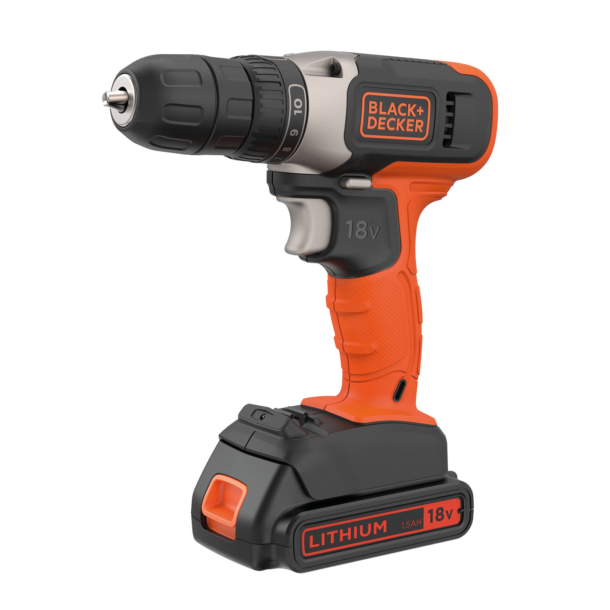 18V POWERCONNECT™ Cordless Drill Driver Kit with 1.5Ah Battery