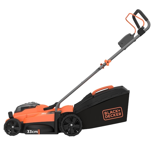 36V Cordless 2.5Ah 33cm Compact Mower