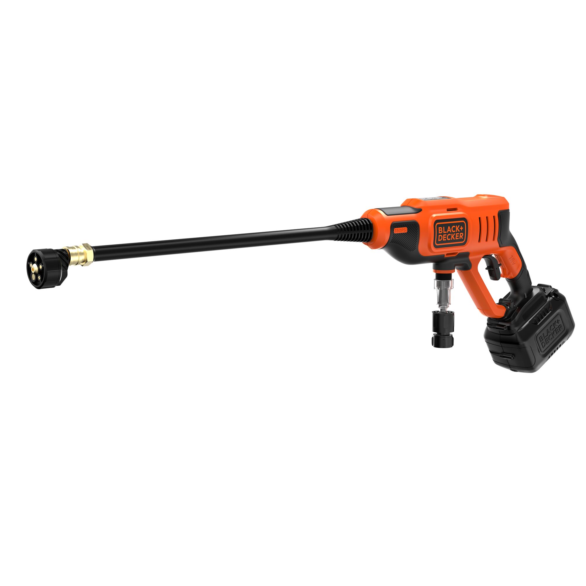 【katok00】BLACK+DECKER 18V BCPC18D1 8V POWERCONNECT™ Cordless Pressurized Sprayer Kit with 2.0Ah