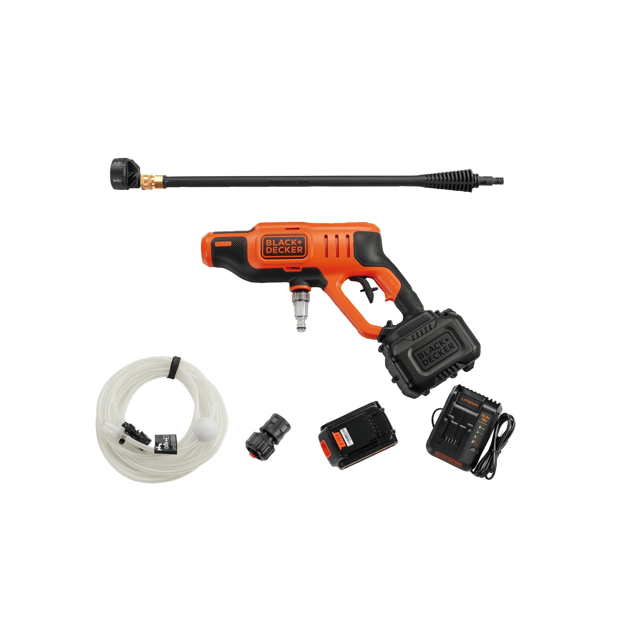 8V POWERCONNECT™ Cordless Pressurized Sprayer Kit with 2.0Ah