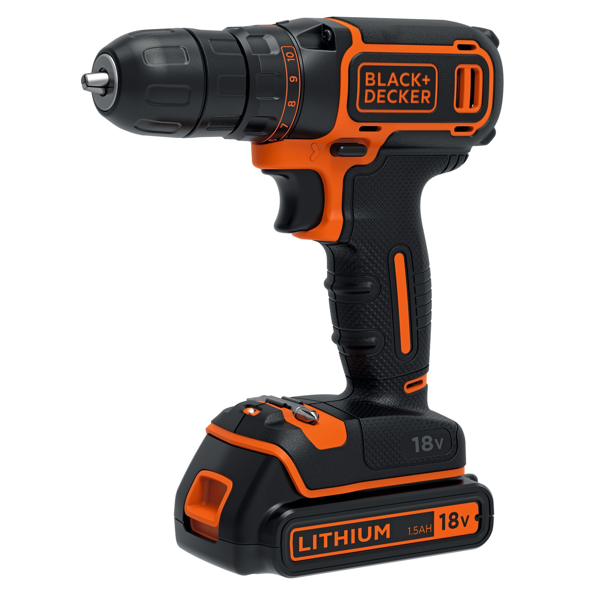 18v battery for black and decker drill clearance