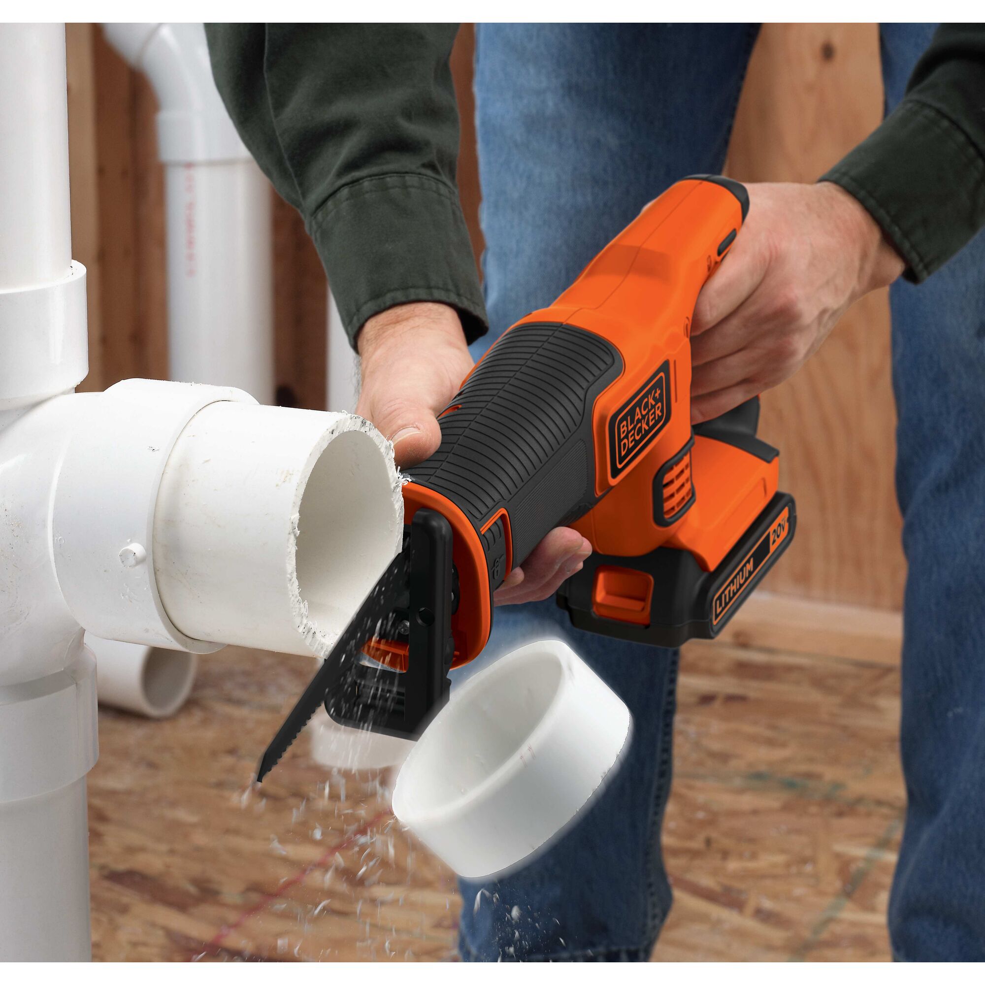 18V Lithium-ion Cordless Reciprocating 