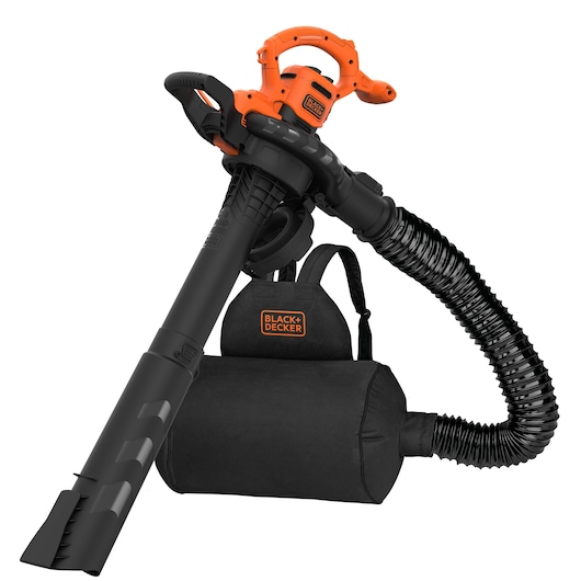 3 in 1 Electric Backpack Blower Vac, 2300W
