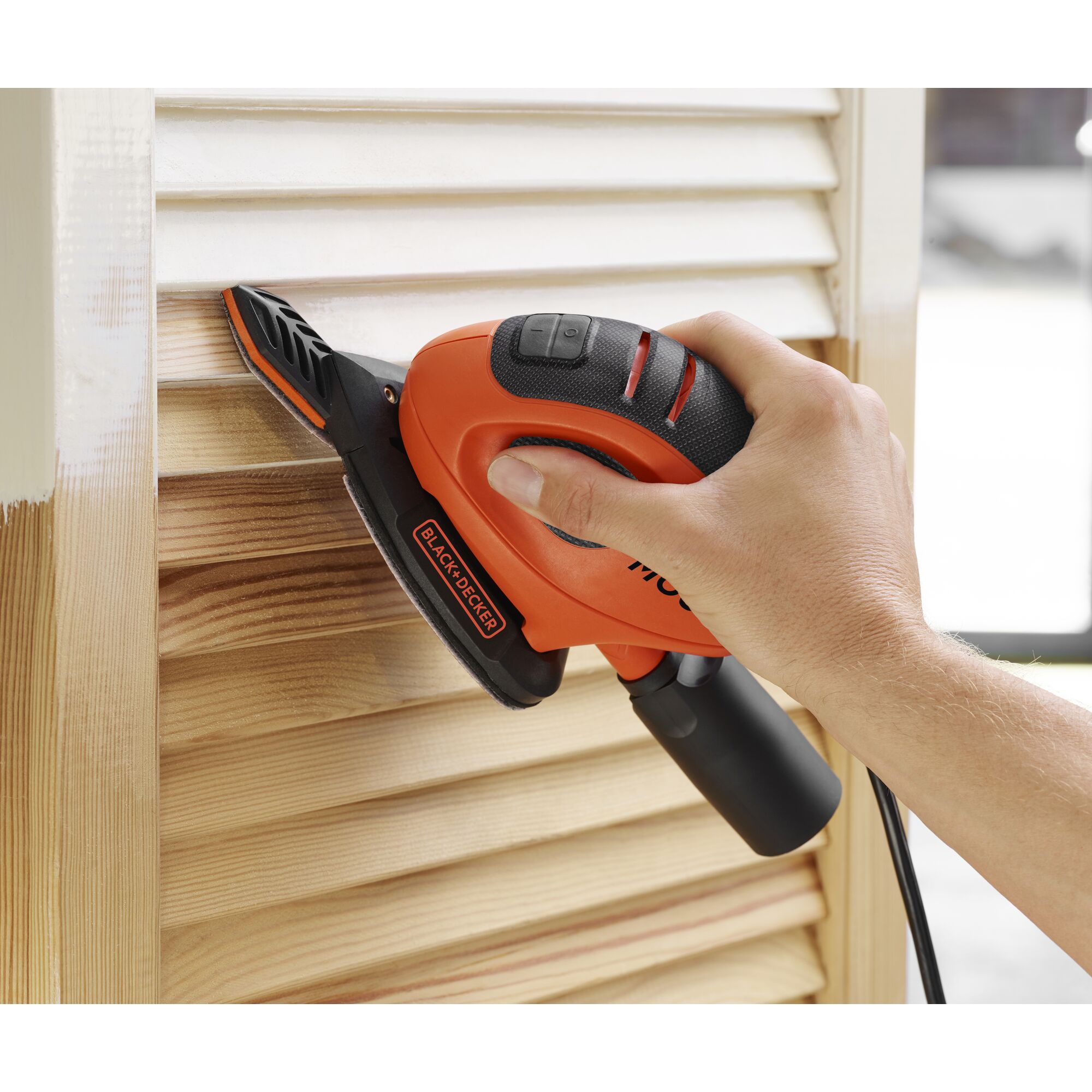 55W Mouse® Detail Sander + 6 Sanding 