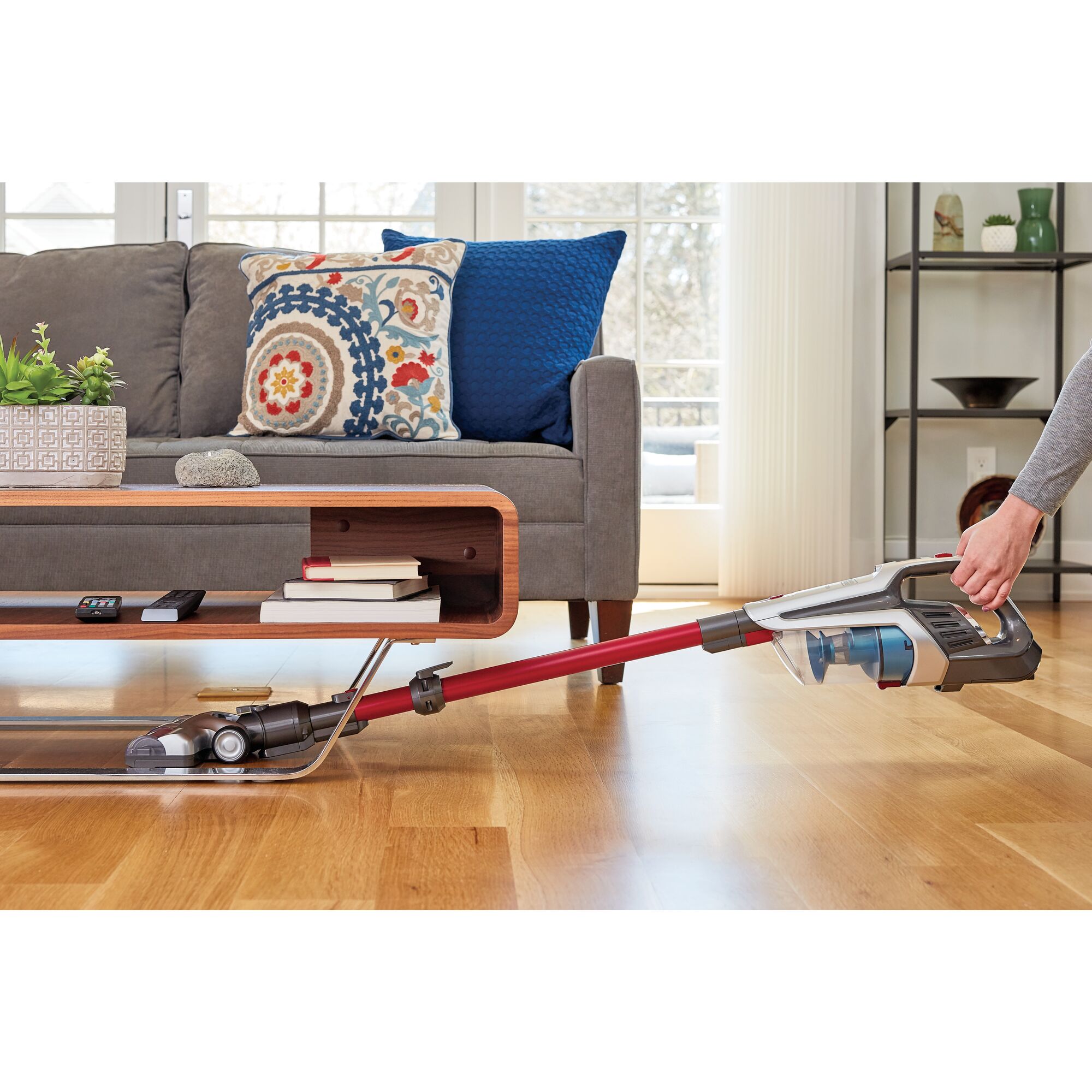 21.6V 3 in 1 Cordless stick vacuum BLACK DECKER