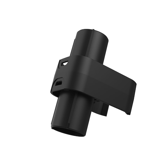 BLACK+DECKER BHFEA640WG vacuum cleaner attachment in black, angled view on white background.