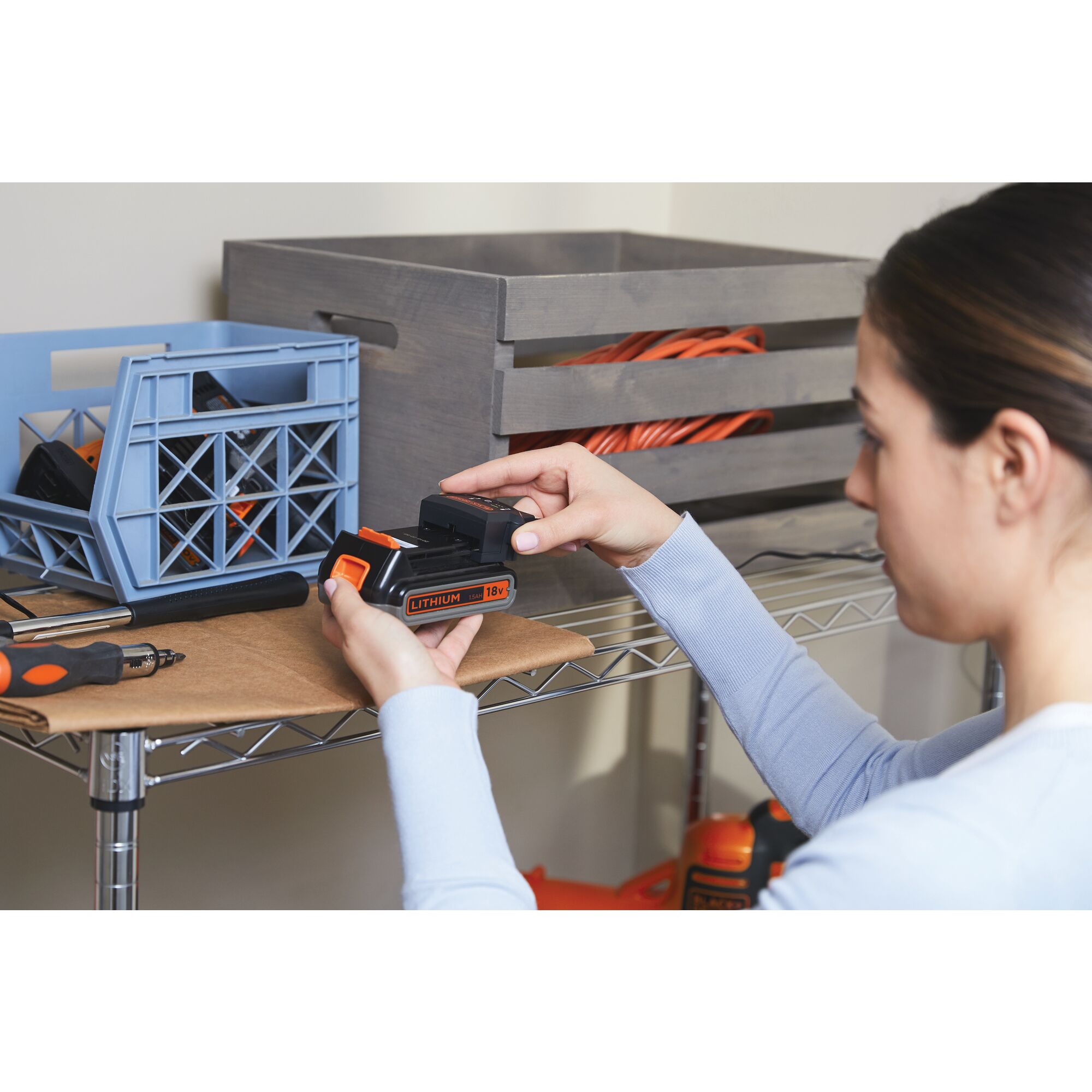 18V 4in1 Cordless POWERSERIES Extreme 