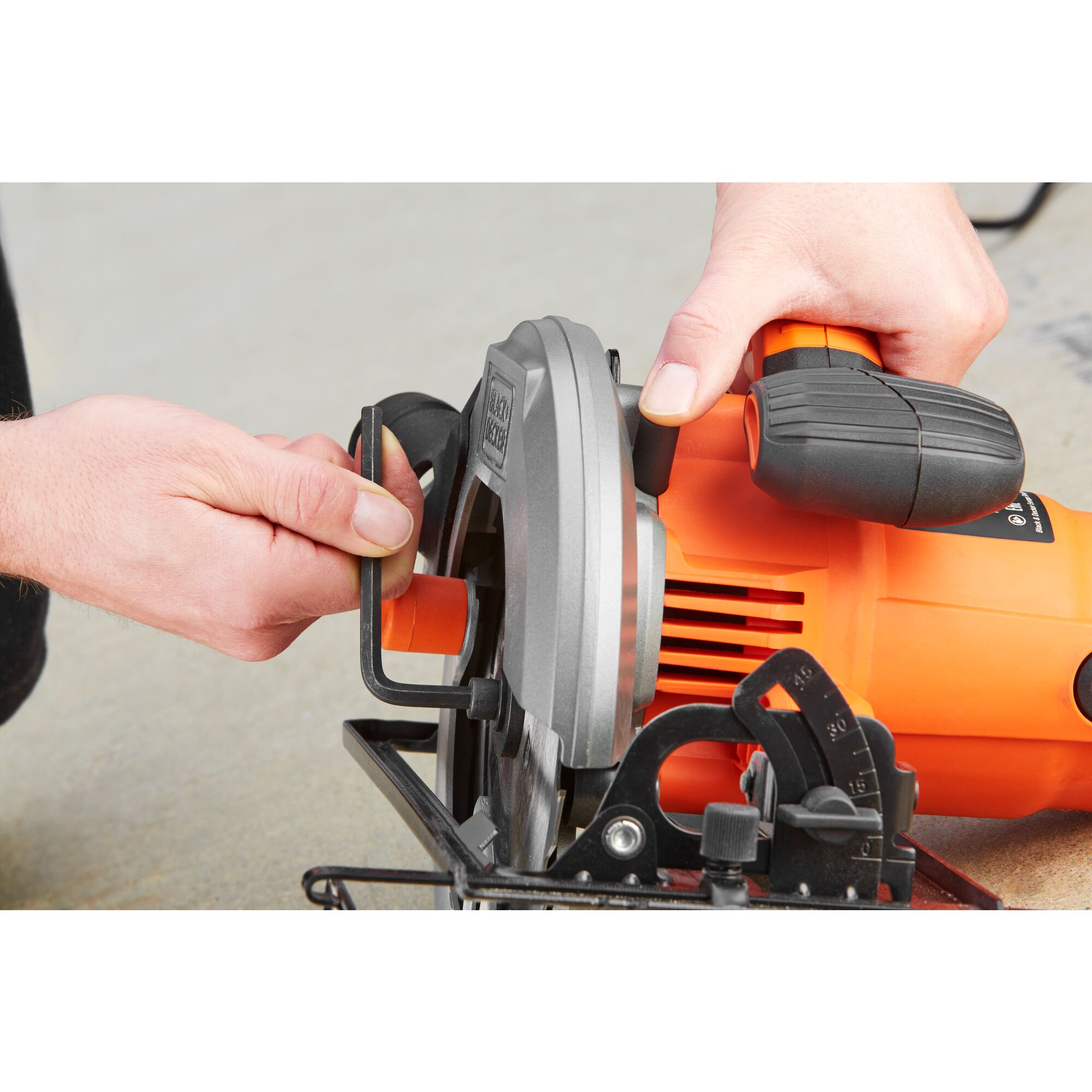 Image of Black & Decker CS1550 direct website
