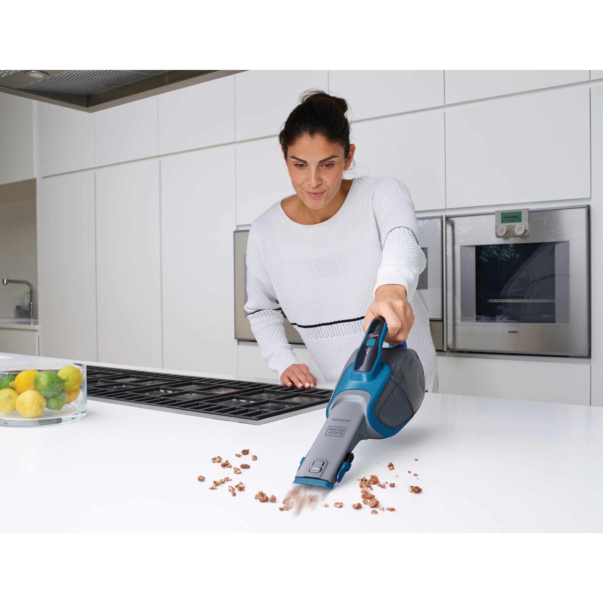 21.6Wh Lithium-ion dustbuster® with 
