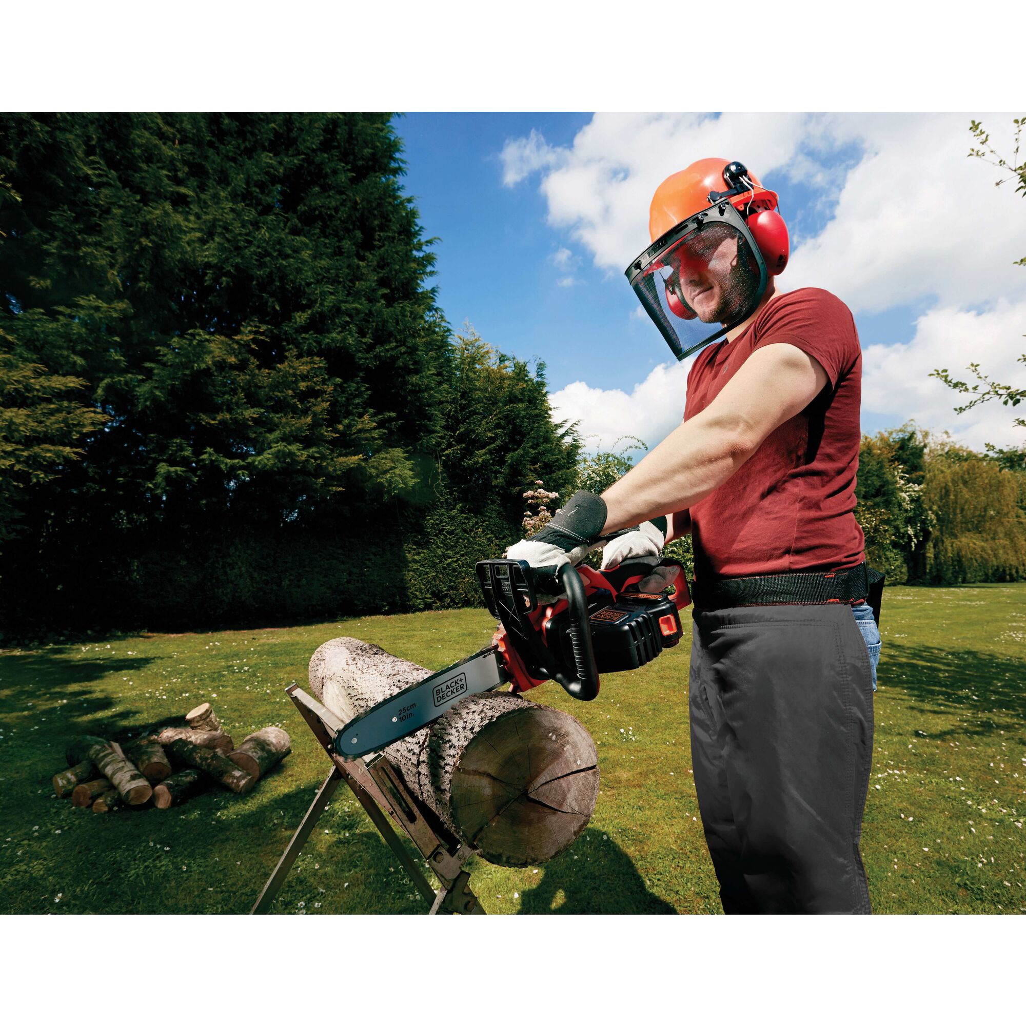 Jonsered clearance cordless chainsaw