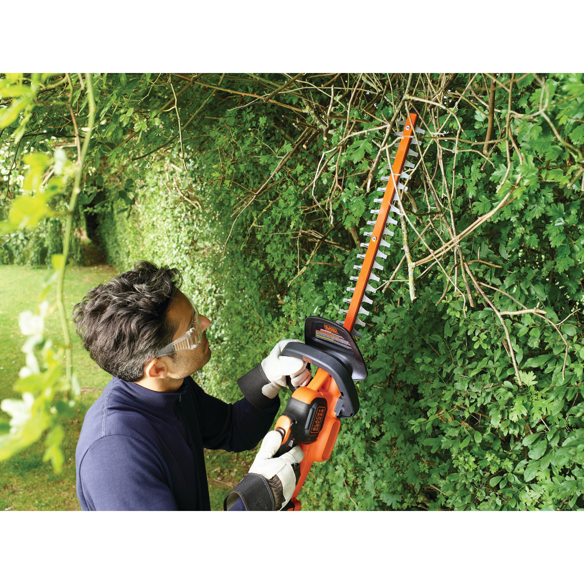 Image of Black & Decker GTC1850L hedge trimmer at Walmart