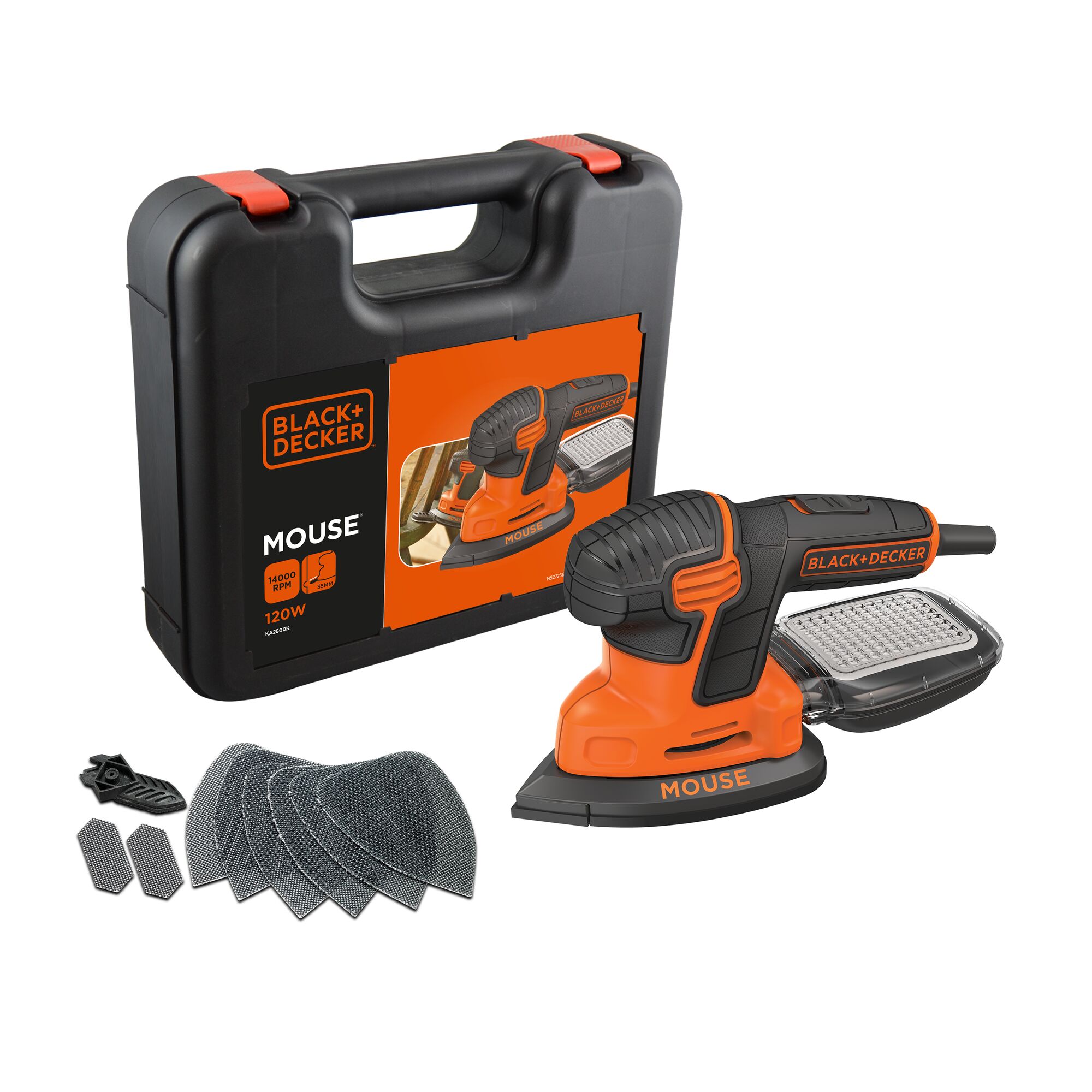 120W Next Generation Mouse® Sander with 