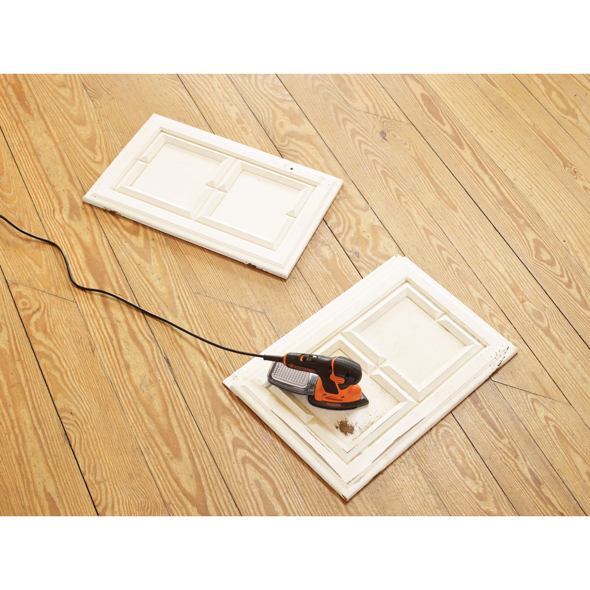 Details about   BLACK+DECKER KA2500K-GB Next Generation Mouse Sander with Kit Box and 