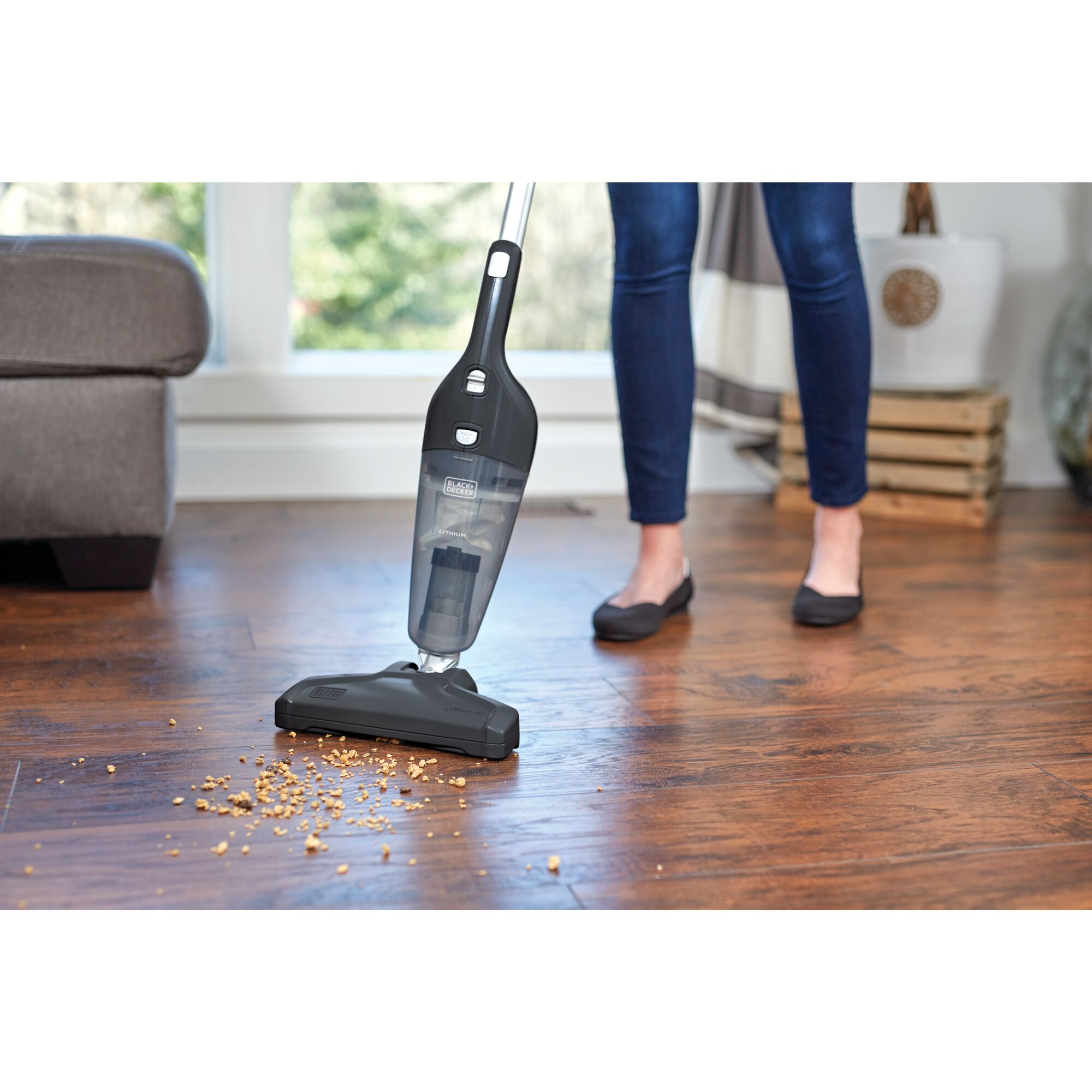 Lithium 4 in 1 dustbuster® | BLACK+DECKER