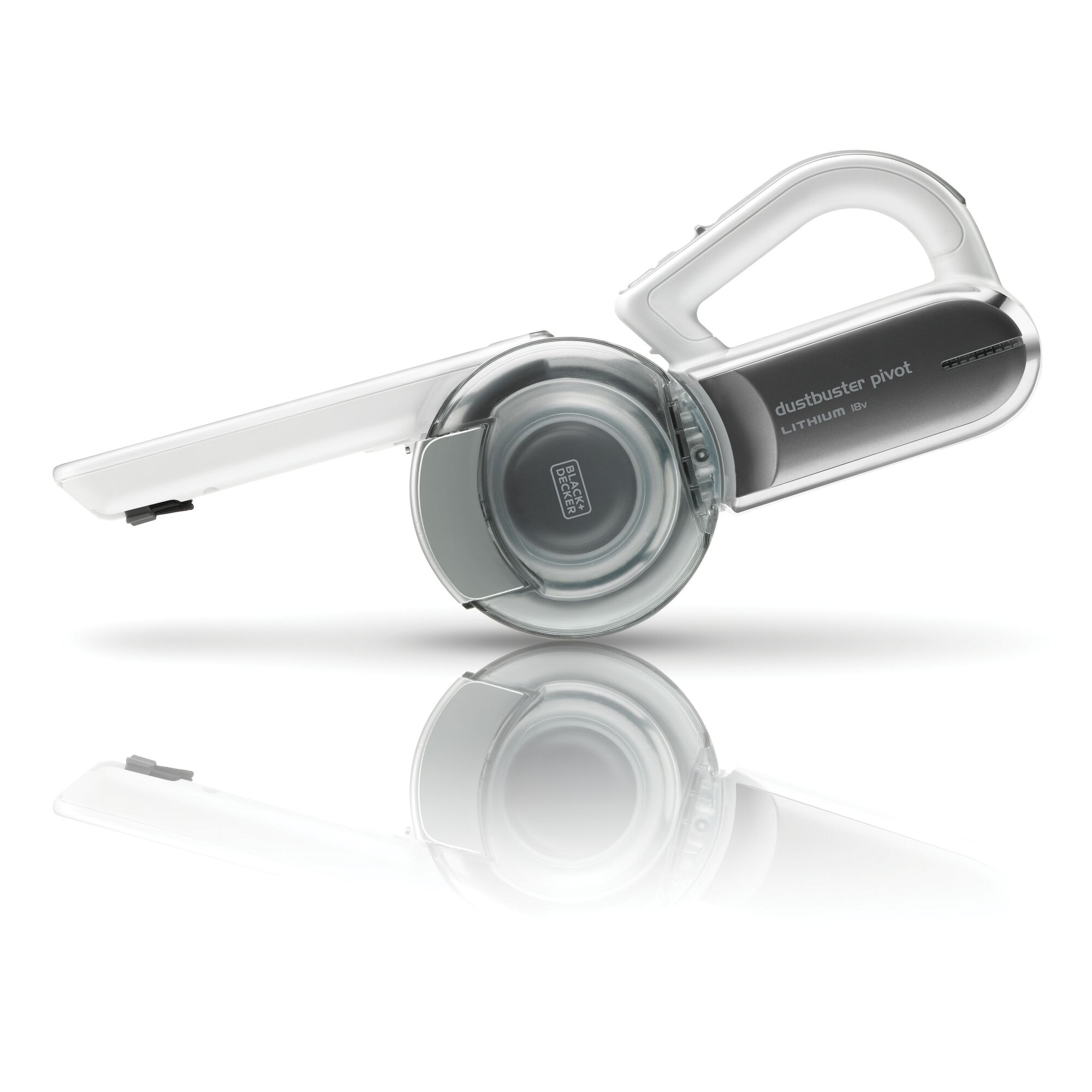 18V Lithium-ion dustbuster® Pivot Hand 