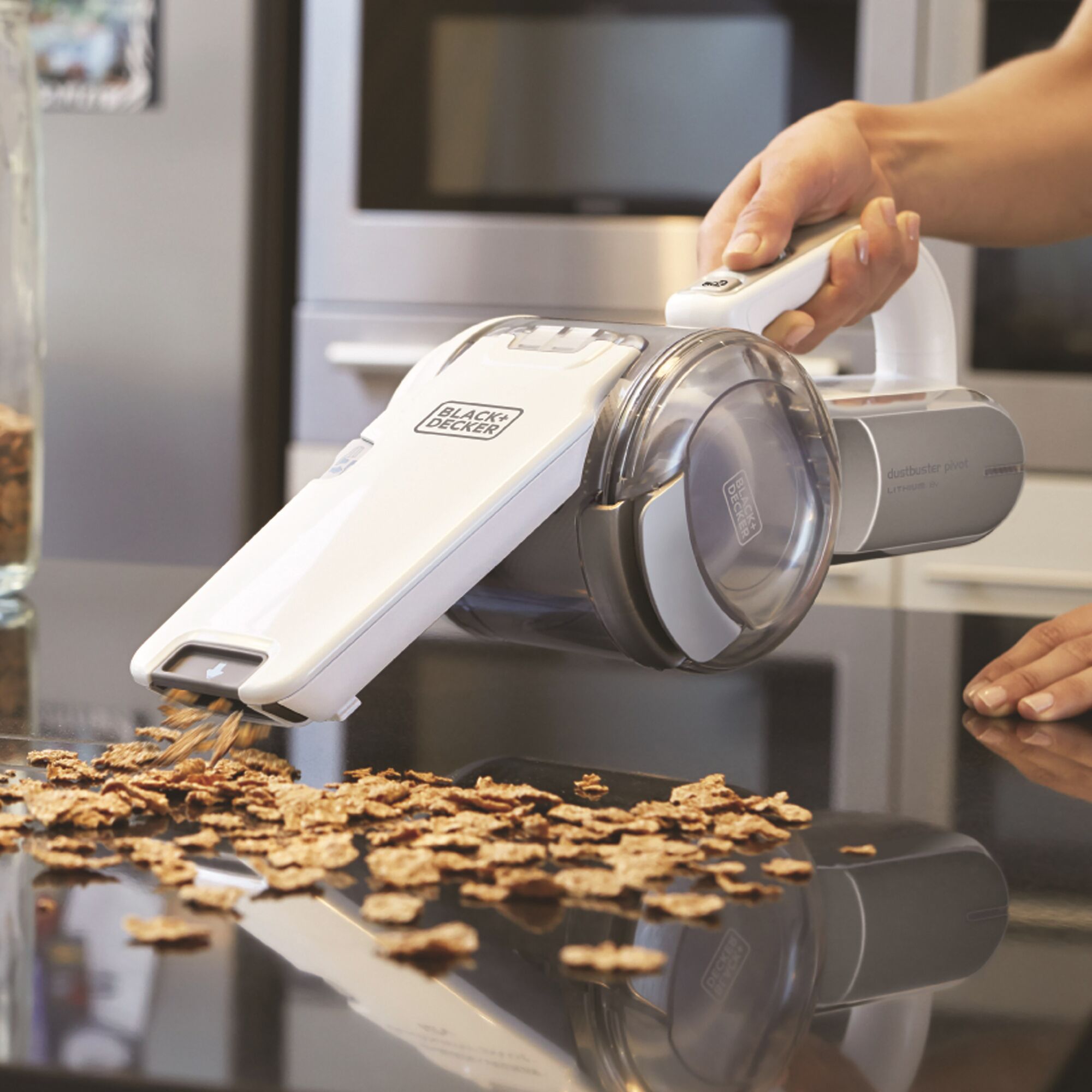 18V Lithium-ion dustbuster® Pivot Hand 