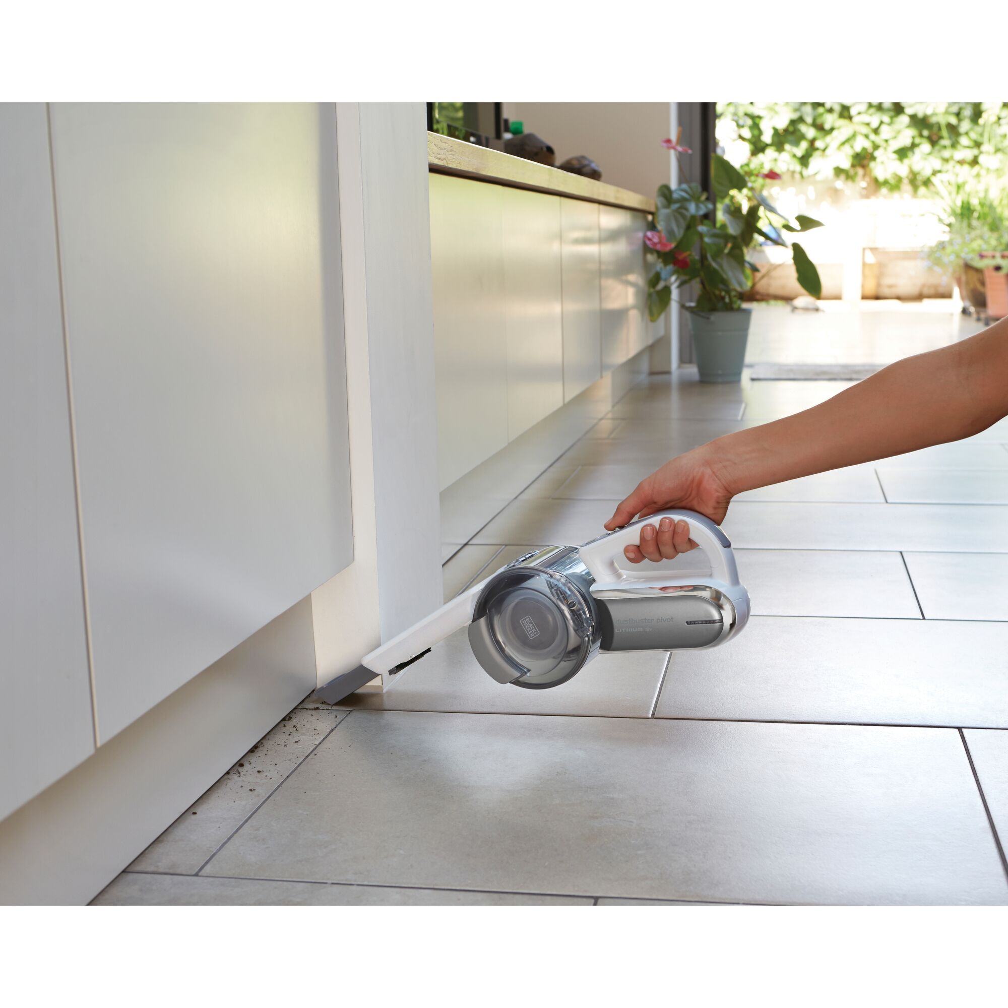 18V Lithium-ion dustbuster® Pivot Hand 