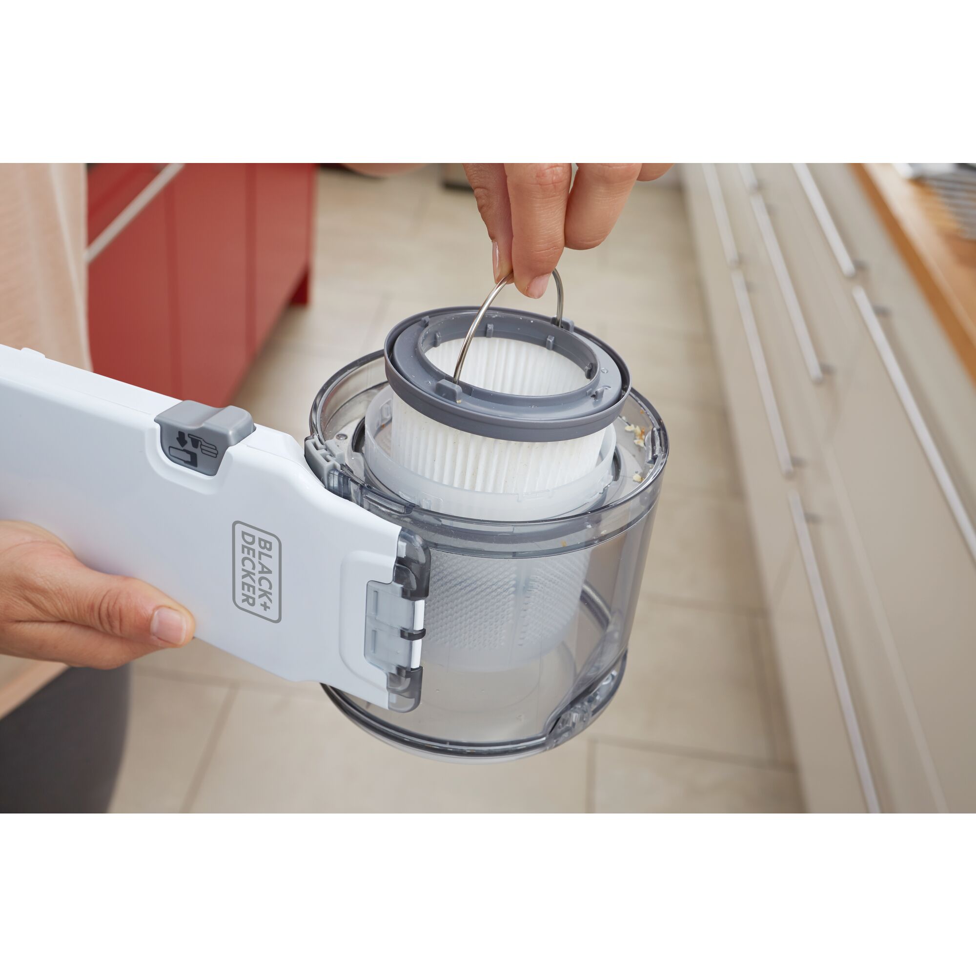 18V Lithium-ion dustbuster® Pivot Hand 