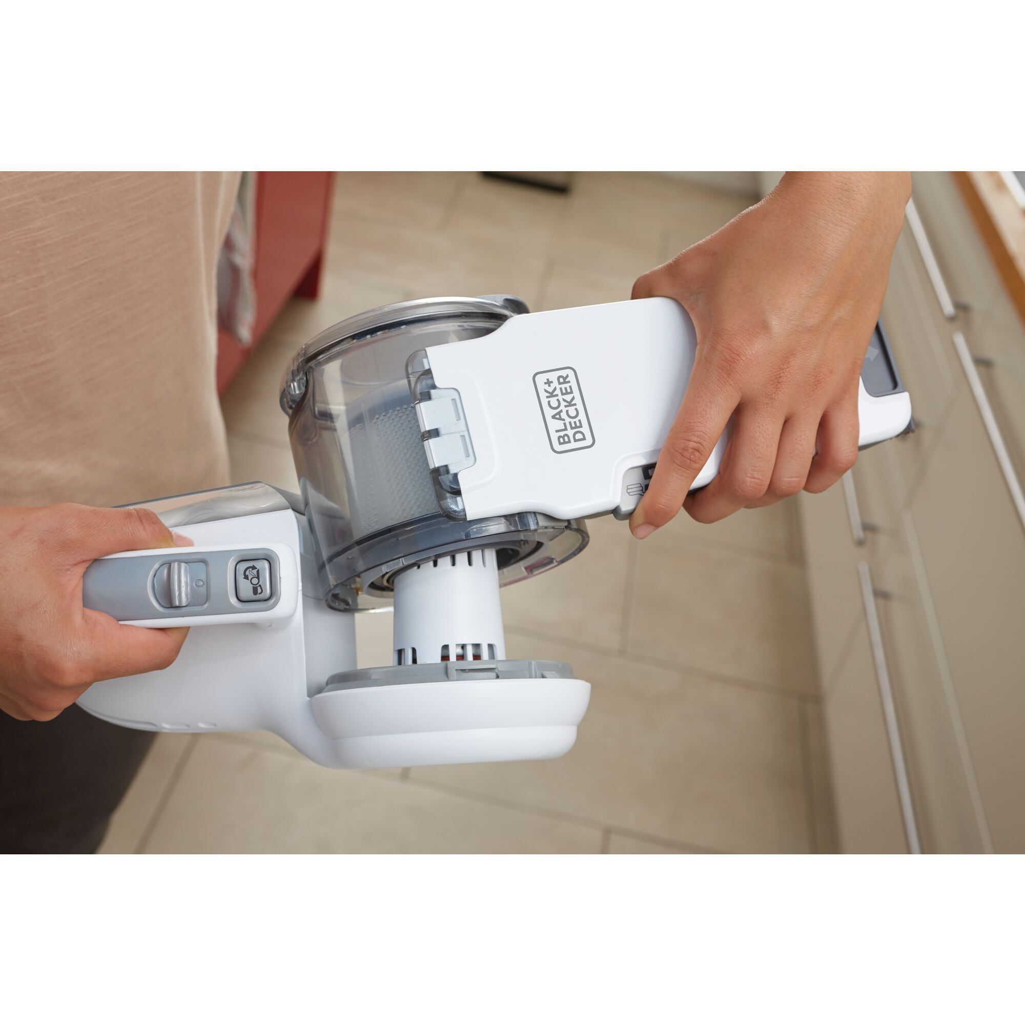 18V Lithium-ion dustbuster® Pivot Hand 