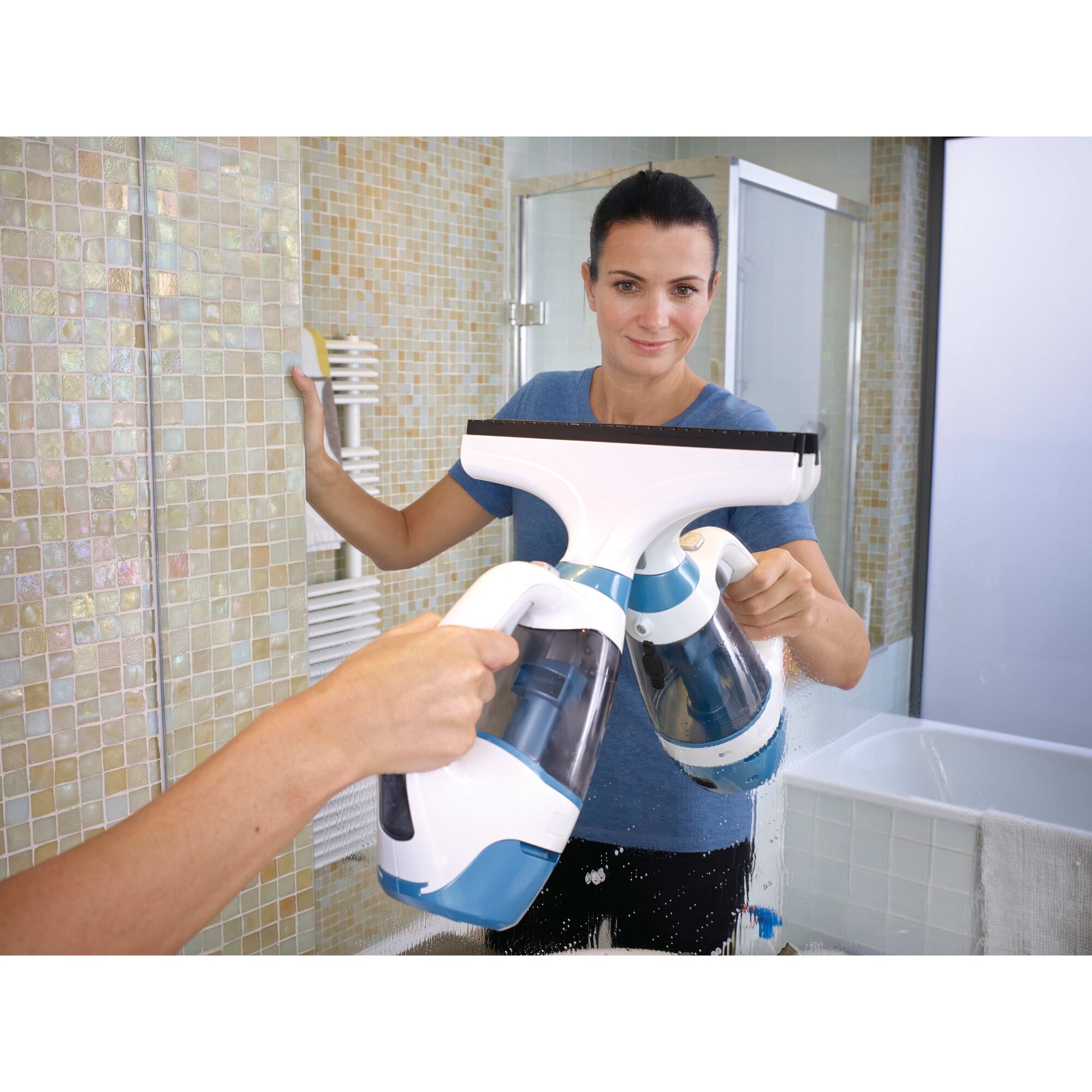 Window and Glass Vacuum Cleaner 